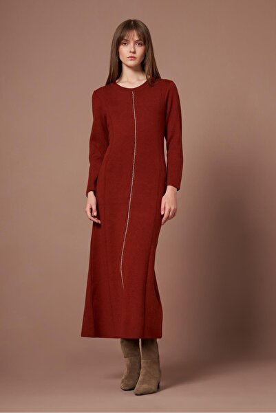 FTZ WOMEN Women's Stone Detail Dress Tile 25253