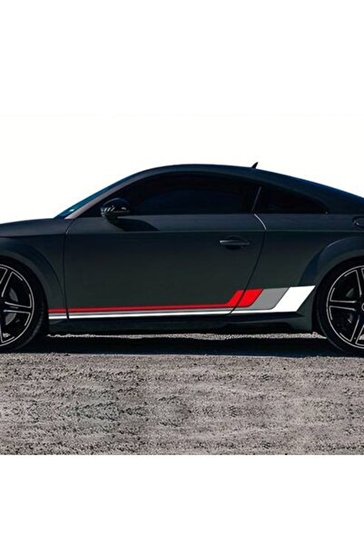 Avex Set 2 stickere autoadezive Tuning, model "Racing Stripes V2", dimensiune...