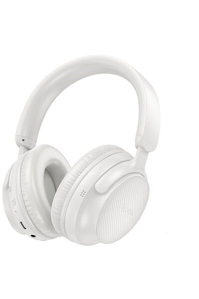 Hoco W53, Căști supraauriculare, BT 5.0, Wireless, Alb