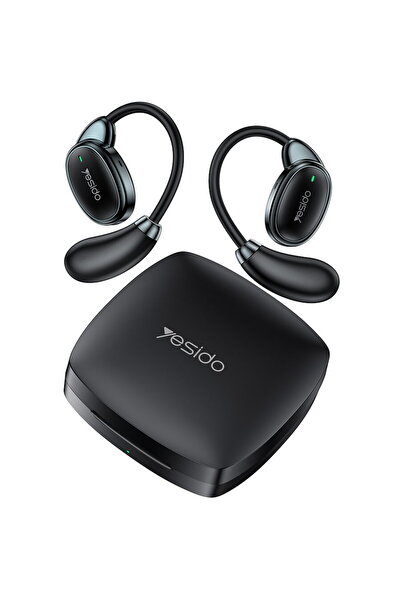 Yesido KF2350838, 6 hours battery life, Bluetooth 5.4, Black