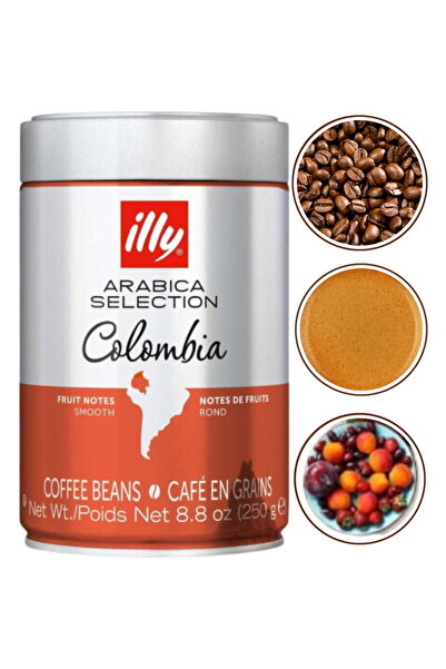 illy Coffee Beans Arabica Selection Colombia 250 g