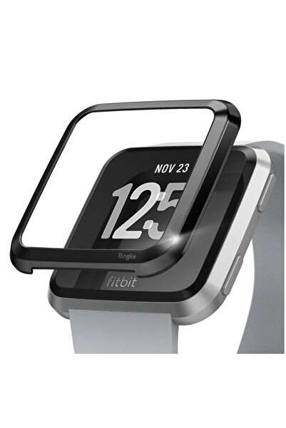 Ringke Fitbit Versa Stainless Steel Ornamental Frame Pearl Gold