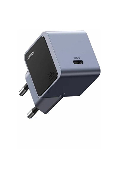 Ugreen Nexode Air 30W, GaNInfinity, USB-C, Negru/Gri