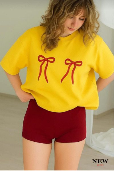 New Shine ΜΠΟΥΜΕΛΟ ΟΜΟΙΟΜΟΡΦΟ ΜΕ ΣΤΑΙΡΙΑ ΦΙΟΥΝΤΟΥΡΑ