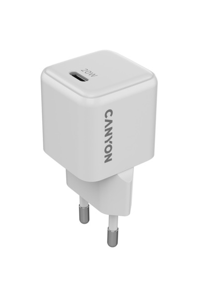 CANYON CNS-CUW20C GaN USB-C 20W Alb