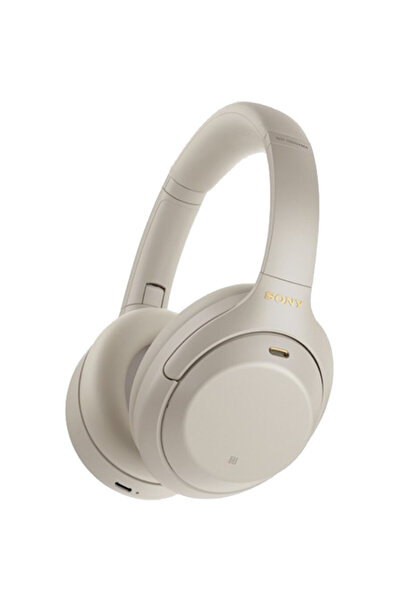 Sony WH1000XM4S.CE7, 38 hours battery life, Bluetooth 5.0, Silver