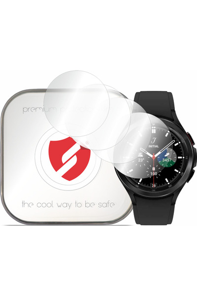 Smart Protection [Pack of 4] Samsung Galaxy Watch4 Classic premium renewable ...