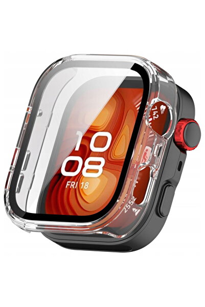 Tech-Protect Carcasă de protecție pentru Huawei Watch Fit 4 Pro, transparentă...