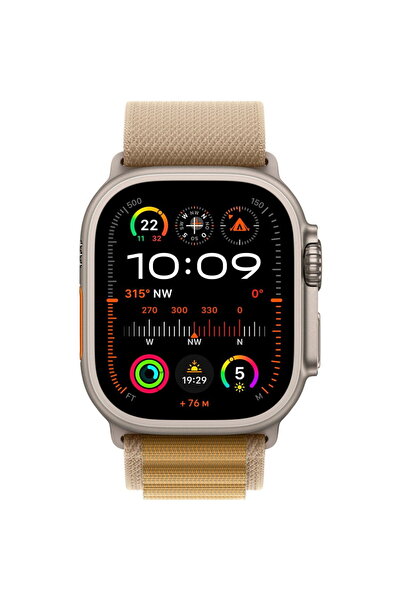 Apple Watch ultra 2, 1.92 inch, beige