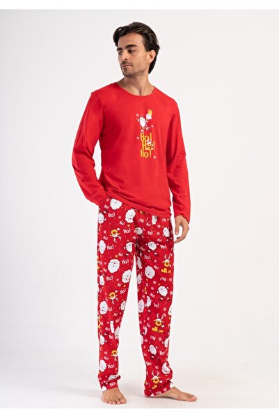 VİENETTA Men's Pajama Set