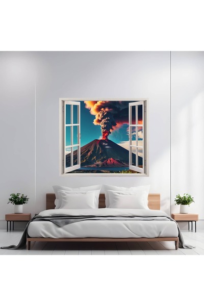 Avex Folie imprimata color pentru decor perete locuinta, dimensiune 125 x 110...