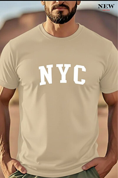New Shine ФУТБОЛКА NYC BASKILI UNISEX