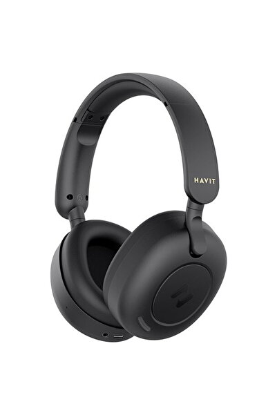 Havit H655BT, Wireless, Over-Ear, BT 5.3, Negru