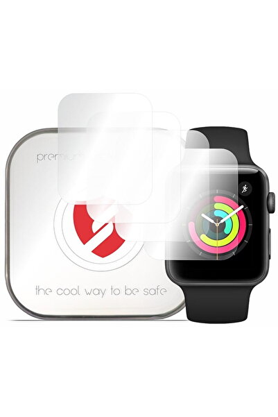 Smart Protection [Pachet 4x] Folie regenerabila premium Apple Watch 1 / 2 / 3...