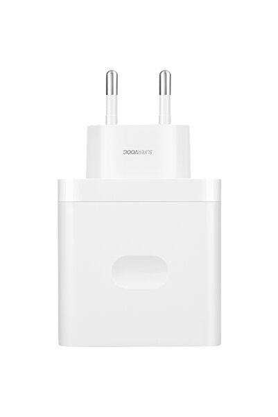 realme Adaptor de alimentare SuperVooc USB-A 120W, alb
