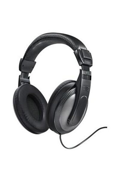 Hama "Shell" Over-Ear 3.5mm jack/6.5mm jack Black