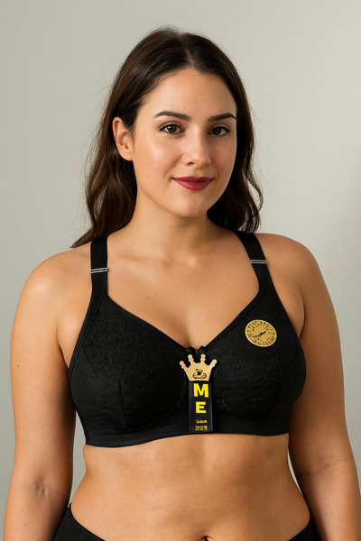 TAŞDELEN AVM Ems Shaping / Sculpting Wire Free Minimizer Bra