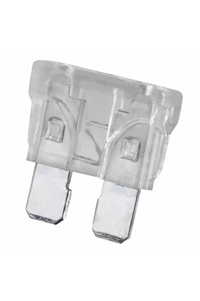 OEM Fuse 19x13mm 25A transparent car