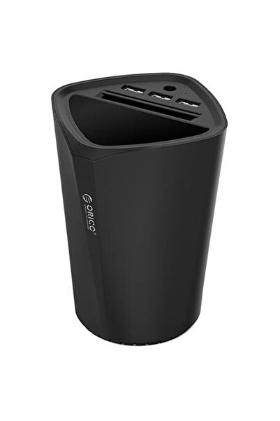 Orico Încărcător auto UCH-C3 cu 3 porturi USB, negru