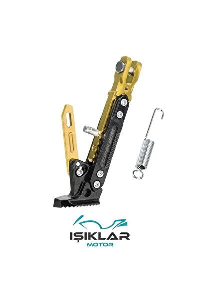 Hsb Kuba TK 03 Sarı Metal Ayaklık Yükseklik Ayarlı May1471