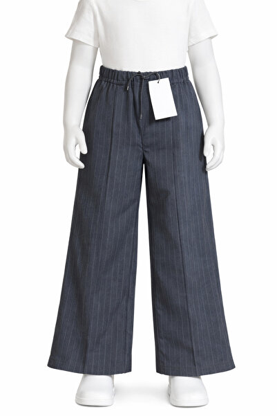 OEM Girls' flared pants, with stripes