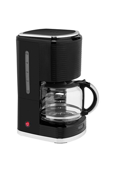 ECG Coffee maker KP 2150 Stripe, 980 W, 1.5 liters, prepares up to 10 cups of...