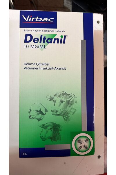 Virbac DELTANİL 10MG/ML Dökme Çözeltisi