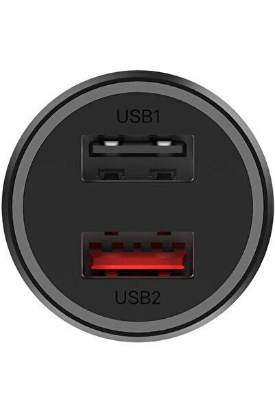 Xiaomi Încărcător auto Mi 37W cu două porturi, negru