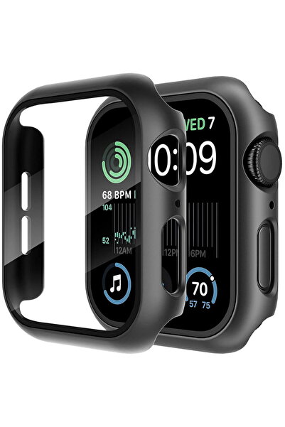 Techsuit Case for Apple Watch 4 / 5 / 6 / SE (40mm) + Foil - Defense360 Pro -...