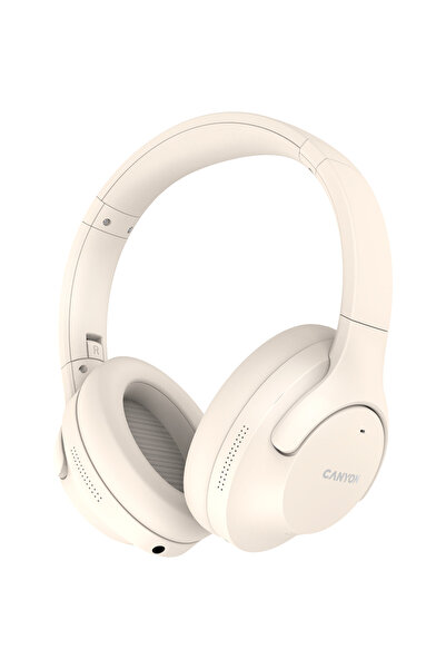 CANYON CNS-CBTHS10BG, Autonomie 25 ore, Bluetooth 5.3, Bej