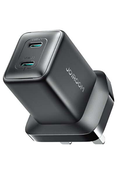 Joyroom GaN 2x USB-C 45W Negru