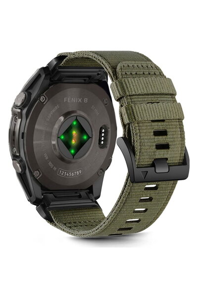 Tech-Protect Nylon Classic Strap Garmin Fenix 5X / 5X Plus / 6X / 6X Pro / 7X...