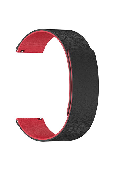 Techsuit Curea pentru Samsung Galaxy Watch4/5/Active 2, Huawei Watch GT 3 (42...