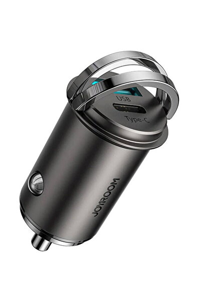 Joyroom C-A35, USB/USB-C, Quick Charge 3.0, Power Delivery 45W, Negru