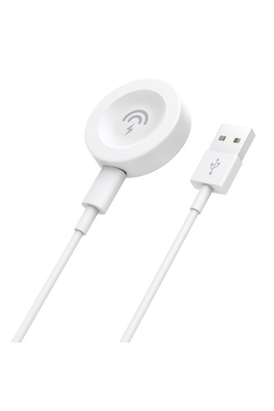 DUDAO Încărcător wireless A12H 2,5 W, USB-A, cablu 1,2 m, alb
