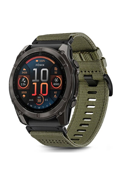 Techsuit Curea pentru Garmin Fenix 5/5 Plus 6/6 Pro/7/Forerunner 935/945/Appr...