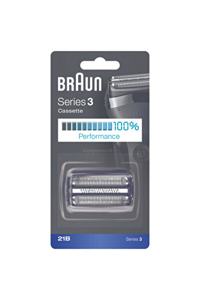 Braun 21B Tiraș Bıçağı