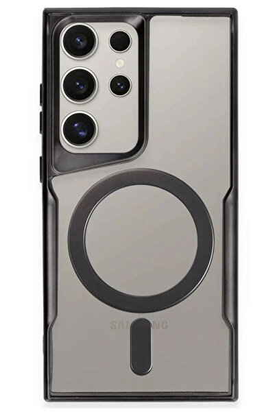 Hulyomer Hub غطاء حماية لهاتف سامسونج جالاكسي S23 الترا من هوليومر، غطاء سيلي...