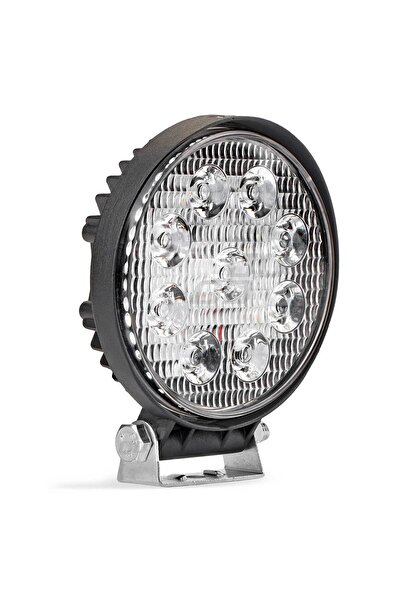AMIO LED projector for Off-Road, ATV, SSV, color 6500K, LED FLOOD, 27W, volta...