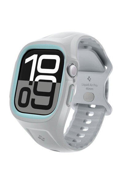Spigen Liquid Air Pro, gray - Apple Watch 10 46mm