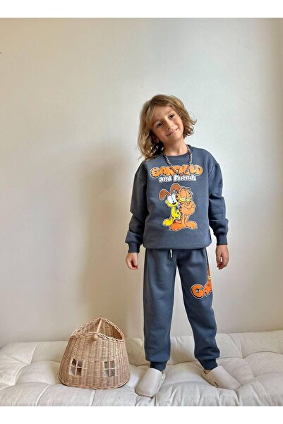 YİGİT BUTİK Set de îmbrăcăminte pentru băieți cu modele de caractere