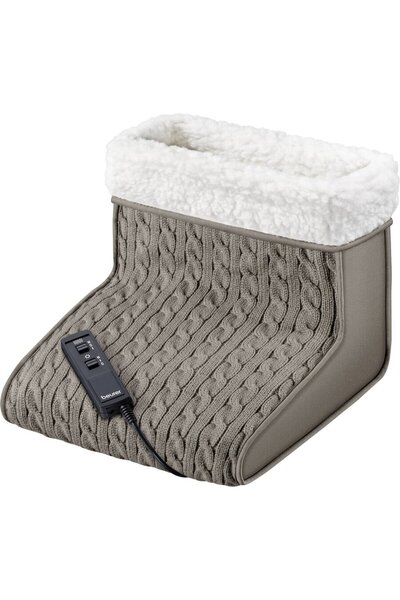 Beurer Aparat de masaj pentru picioare FWM45, cu functia de incalzire, 16W, Bej