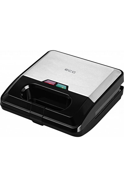 ECG S3173 3 in1 Triangle, 750W, 3 types of removable plates, Black-Stainless ...