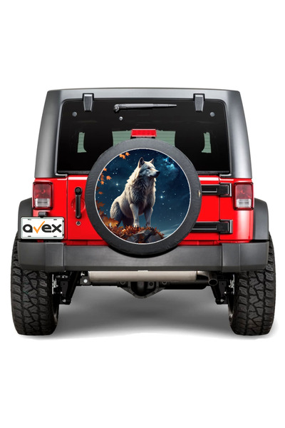 Avex Sticker Auto "Roata de Rezerva" rezistenta la intemperii si raze UV, dia...