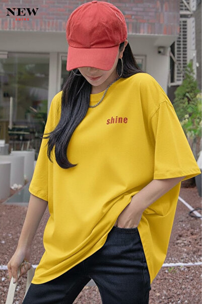 New Shine ΜΠΛΟΥΖΑ ΟΜΟΙΟΜΟΡΦΟΥΤΕΡΗ ΜΕ ΣΤΑΥΡΟΥΣ ΕΚΤΥΠΩΣΕΙΣ ΤΥΠΟΥ ΣΙΝ