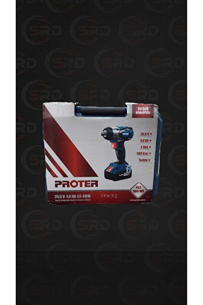 Proter Kömürsüz Darbeli Şarşlı Somun Sökme