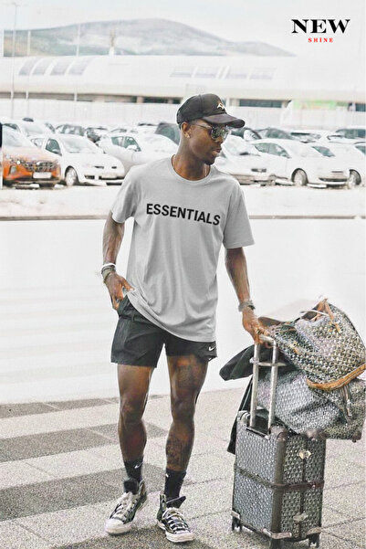 New Shine ESSENTIALS IMPRIMAT UNISEX tricou