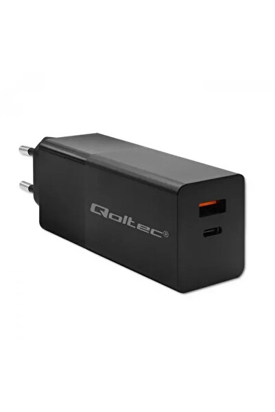 Qoltec GaN USB, USB Tip-C Power Pro 100W