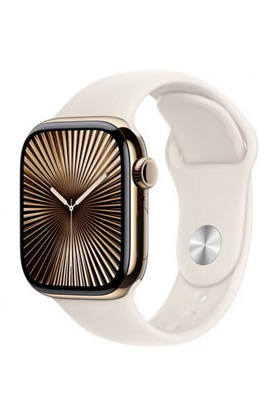 Apple SmartWatch Strap MYJ43ZM/A, 40mm, Sport Starlight/M-L