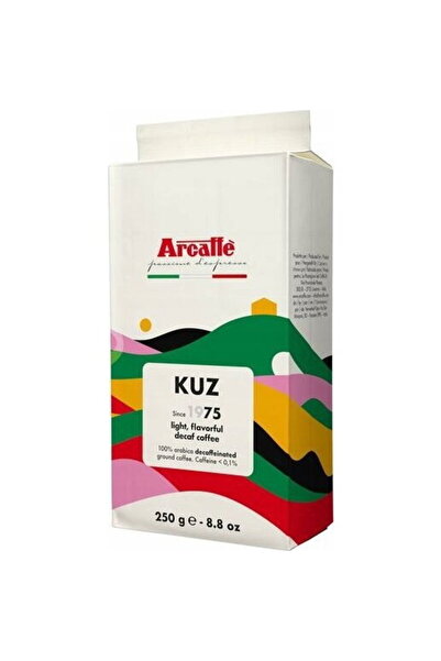 Arcaffe 2101030576, Decofeinizata, 250 g, 100% Arabica